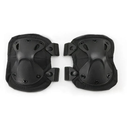 Outdoor Tactical Protective Gear 4pcs Knee Pads Elbow Pads For Cycling Mountaineering Hiking Outdoor Sports Protection