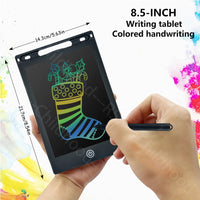 8.5 inch black