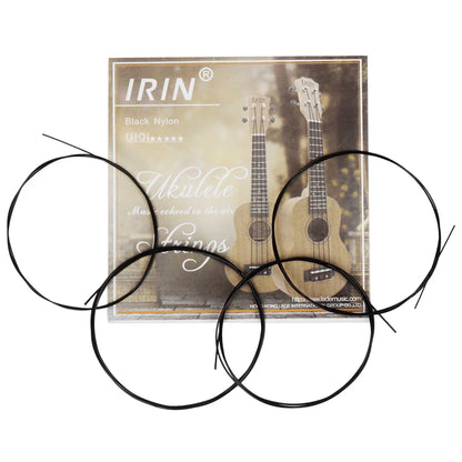 IRIN Professional Ukulele Strings Black Clear Nylon Strings Colorful Ukulele Strings Stringed Instrument Parts Accessories
