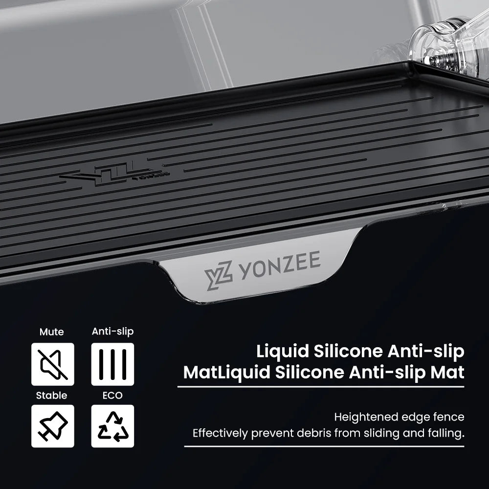 YZ For New Tesla Highland Model 3 Y Juniper Tray Magnetic Under Screen Fold Storage Box ETC Screen Storage Box Accessories