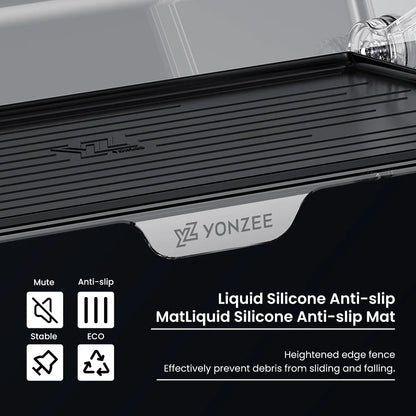 YZ For New Tesla Highland Model 3 Y Juniper Tray Magnetic Under Screen Fold Storage Box ETC Screen Storage Box Accessories