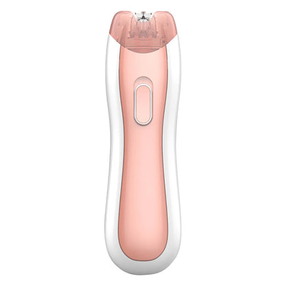 Women Painless Hair Trimmer Portable Armpit Leg Hair Removal Machine Smooth Glide Epilator for Facial Wholebody Home Use