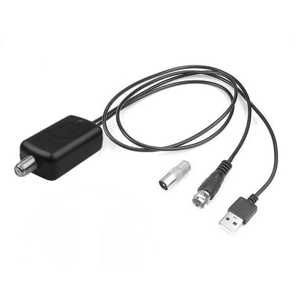4K Hd Digital Tv Antenna Amplifier Signal Booster Low Noise High Gain Signal Receiver Tv Antenna Accessories Enhance Signal Stability