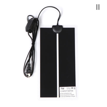5-45W Terrarium Reptiles Heat Mat Climbing Pet Heating Warm Pads Adjustable Temperature Controller Mats EU/US