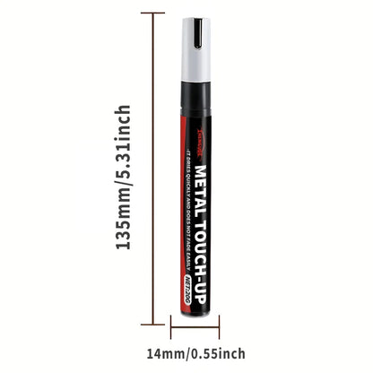 Car Scratch Repair Paint Pen: Durable Formula for Smooth Results on Automotive Metal Parts and Household Items