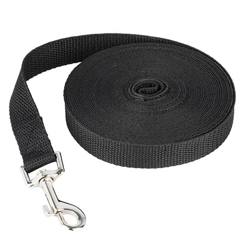 Long Pet Leash Strong Nylon Dogs Traction Belt For Small Large Dogs Cats Outdoor Training Puppy Lead Walking German Shepherd Sup