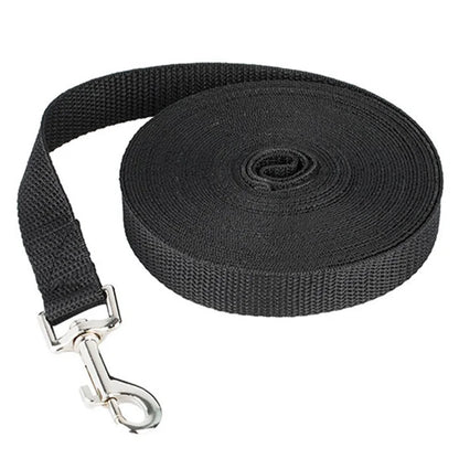 Long Pet Leash Strong Nylon Dogs Traction Belt For Small Large Dogs Cats Outdoor Training Puppy Lead Walking German Shepherd Sup