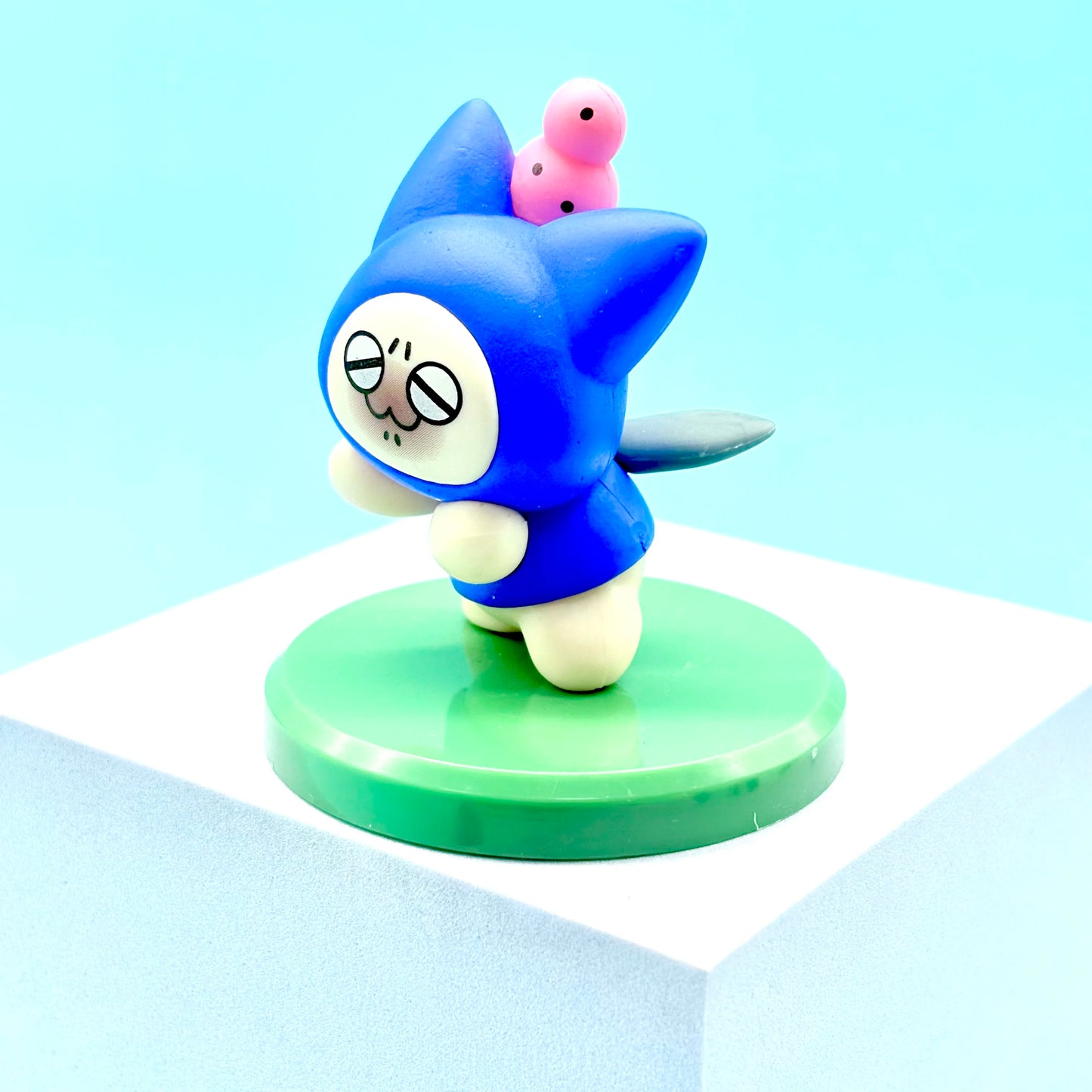 Monster Hunter Series Pet Cat Palico mascot Q version Figure Toys Desktop Collect Decoration game Peripheral Birthday Gifts