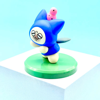 Monster Hunter Series Pet Cat Palico mascot Q version Figure Toys Desktop Collect Decoration game Peripheral Birthday Gifts