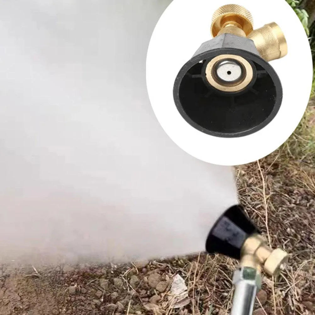 High Pressure Pesticide Sprayer Nozzle Adjustable Watering Irrigation Air Vortex Spray Nozzle Agricultural Garden Pest Control