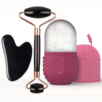 3pcs set-rosered