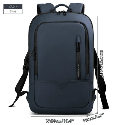 Heroic Knight Men's Daily Laptop Backpack Lightweight Minimalist Commute Office Daypack Women Waterproof Business Trip Schoolbag