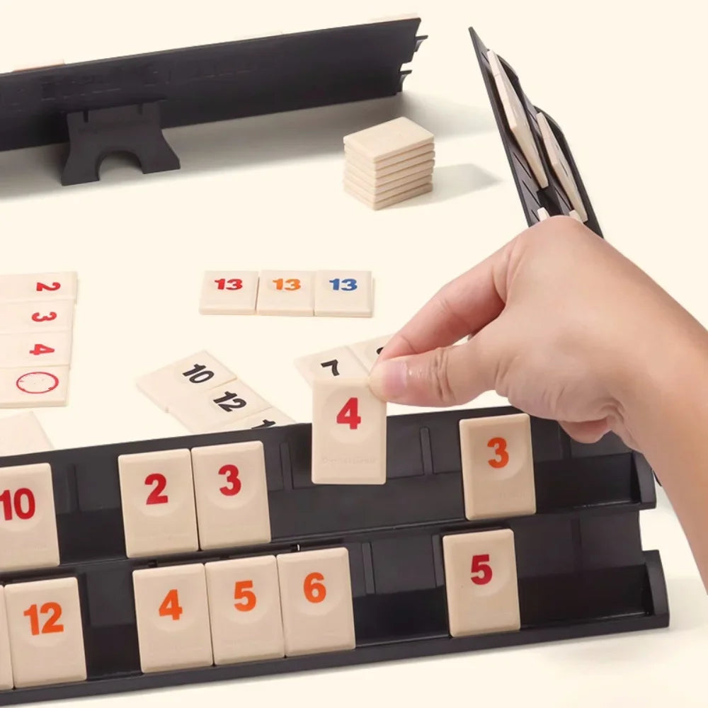 Israeli Mahjong Digital Mahjong Cards Table Game toys Leisure Gathering Multiplayer Board Games Props party game for adults