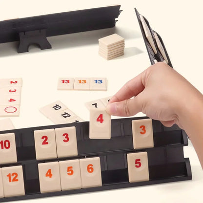 Israeli Mahjong Digital Mahjong Cards Table Game toys Leisure Gathering Multiplayer Board Games Props party game for adults