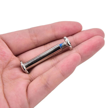 8pcs Skates Screws Roller Skates Parts Axle Male And Female Screws For Inline Skates 31 MM
