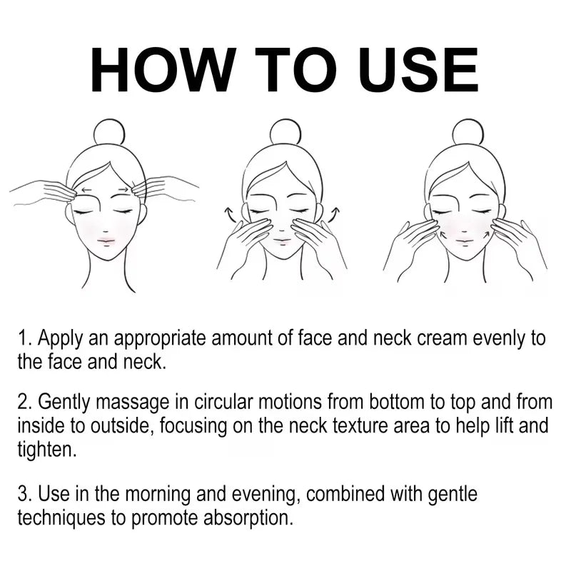 Instant Lift And Firming, Turmorie  Facial And Neck Lift Gel Stick, Wrinkles Appear Reduced,