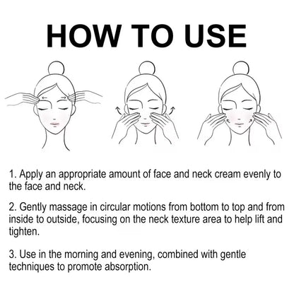 Instant Lift And Firming, Turmorie  Facial And Neck Lift Gel Stick, Wrinkles Appear Reduced,
