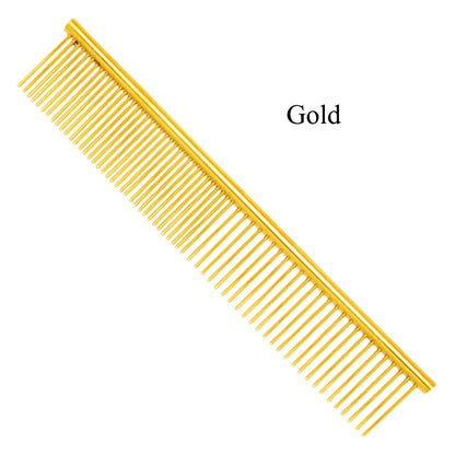 1pcs Meisha Stainless Steel Pet Comb Puppy Hair Fur Shedding Grooming Brush Animal Hair Removal Comb Dog Cleaning Comb D0002A