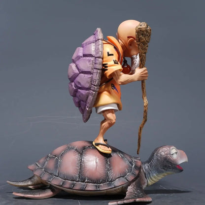 26cm 10.2 inch Anime Master Roshi Action Figures Pvc Statue Desktop Ornamen Collection Statue Model Decoration Room Desk Toys Ch