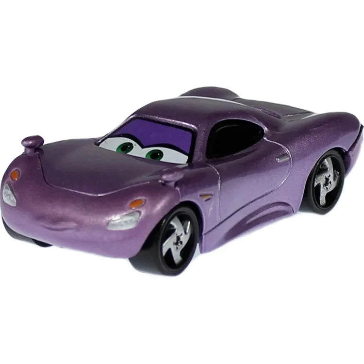 DisneyPixarCars 2 3 Lightning McQueen Matt Jackson Storm Ramirez 1:55 Alloy Pixar Cars Metal die-cast car toys, children's gifts