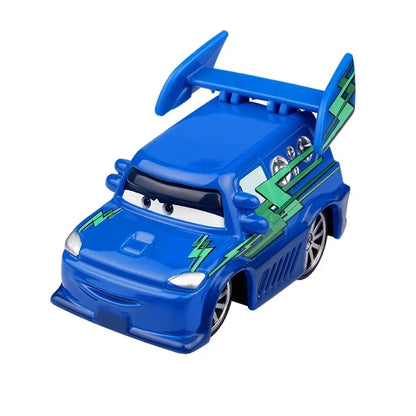 DisneyPixarCars 2 3 Lightning McQueen Matt Jackson Storm Ramirez 1:55 Alloy Pixar Cars Metal die-cast car toys, children's gifts