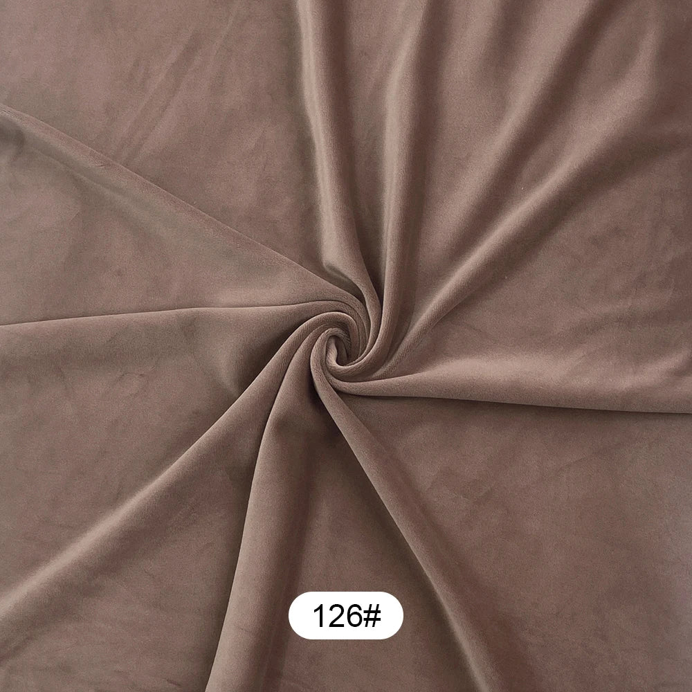 40colors 50x50cm Stretch Mochi Smooth Minky Fabric Hopen 95% Polyester 5% Spandex Stretch 4 Side Plush Fabric For Diy Sewing Toy