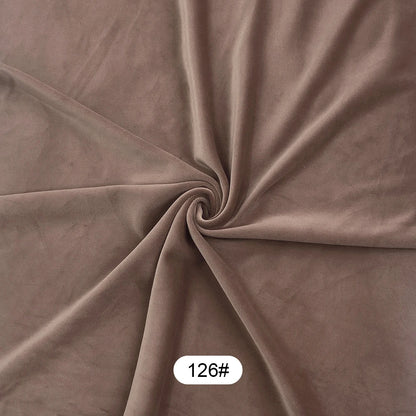 40colors 50x50cm Stretch Mochi Smooth Minky Fabric Hopen 95% Polyester 5% Spandex Stretch 4 Side Plush Fabric For Diy Sewing Toy
