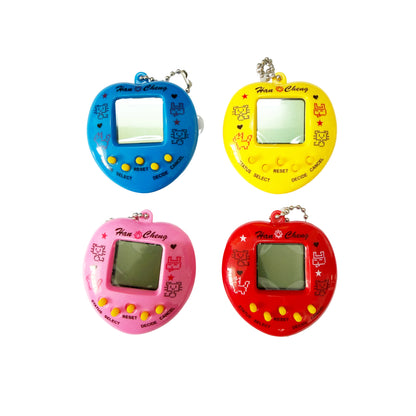 Kids Electronic Pets Game Tamagotchi Handheld Game Console Toy in Russian Original German Spanish Polish Virtual Digital Pet Toy
