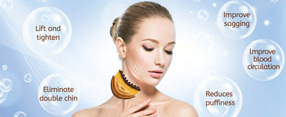 New Lymphatic Contour Face Brush, Lymphatic Drainage Massager for Face,Ergonomically Designed to Fit The Skin Precisely and Reli