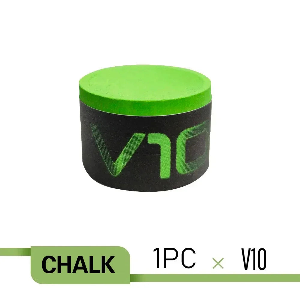 New Professional Chalk Snooker Pool Chalk Blue/Green Colors Soft Billiard Round Chalk  Billiards Accessories