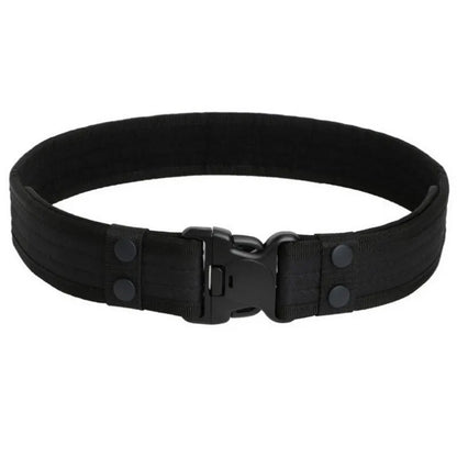 Men's Belt Outdoor Camouflage Tactical Belt Oxford Cloth Belt Mountaineering Belt Nylon Wide Waist Belt Work Belt Neutral Belts