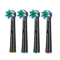 4pcs Cross Black