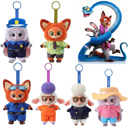 Original Zootopia2 Blind Box Nick Judy Action Figure Plush Vinyl Doll Mystery Surprise Box Anime Figures Cartoon Collection Toy