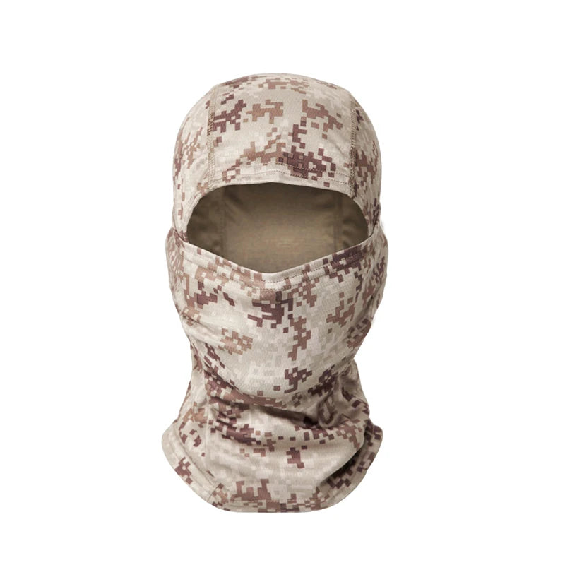 Summer Men's Women's Elastic Breathable Balaclava Hat Sunscreen Cycling Full Face Mask Scarf For Hiking Fishing Skiing