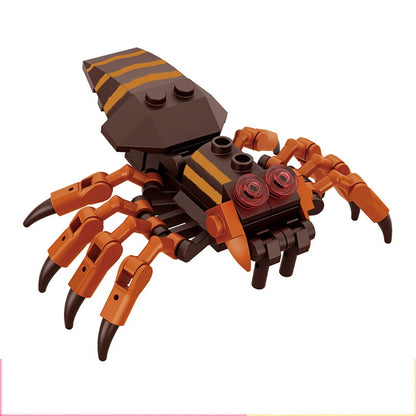  Moc Insect Animal Model Bee Ant Butterfly Cricket Grasshopper whale Set Building Blocks Diy Puzzle Assemble Toys Boy Kid Gift
