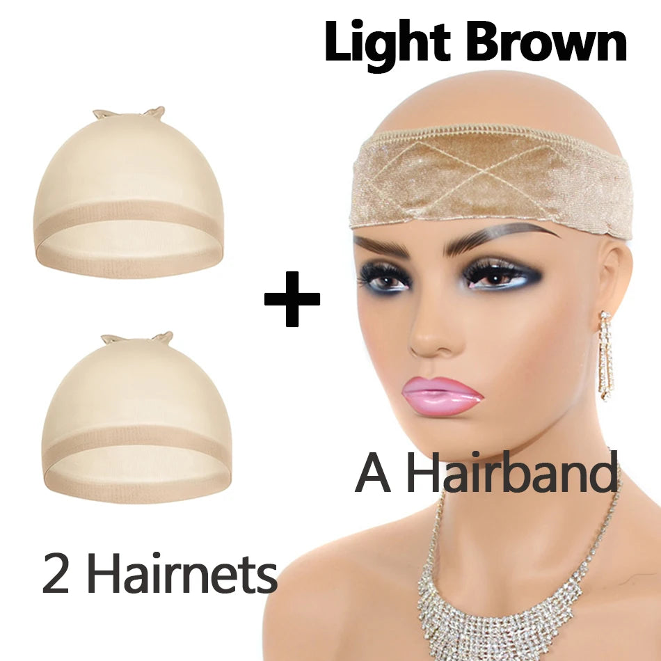 Velvet Wig Grips Headband Adjustable Grip Headbands For Lace Frontal Wigs Non-slip Soft Velvet Wig Grips Headband To Hold Wig