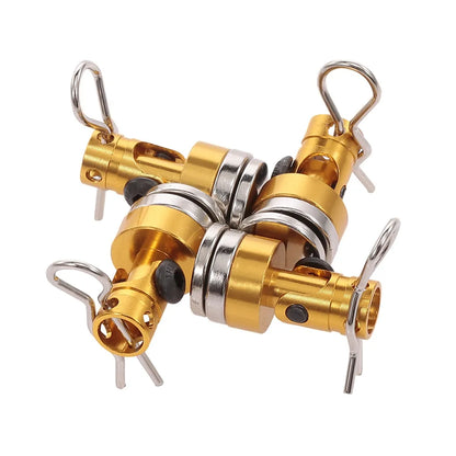 4Pcs RC Car Metal Strong Magnet Body Shell Column Post for 1:12 1:10 Traxxas Hsp Tamiya AXIAL SCX10 Body Mount Clips