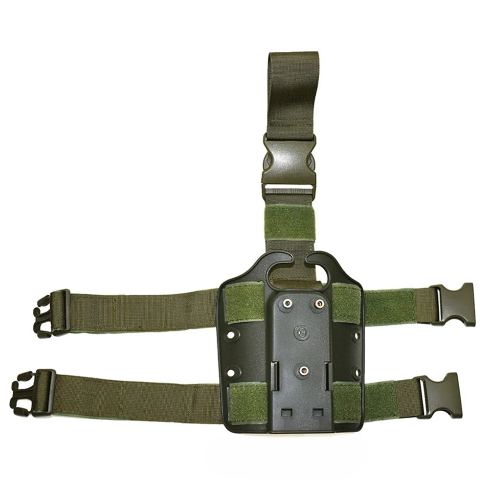 Tactical Drop Leg Platform Thigh Mount Rig Platform Panel Holster Accessories