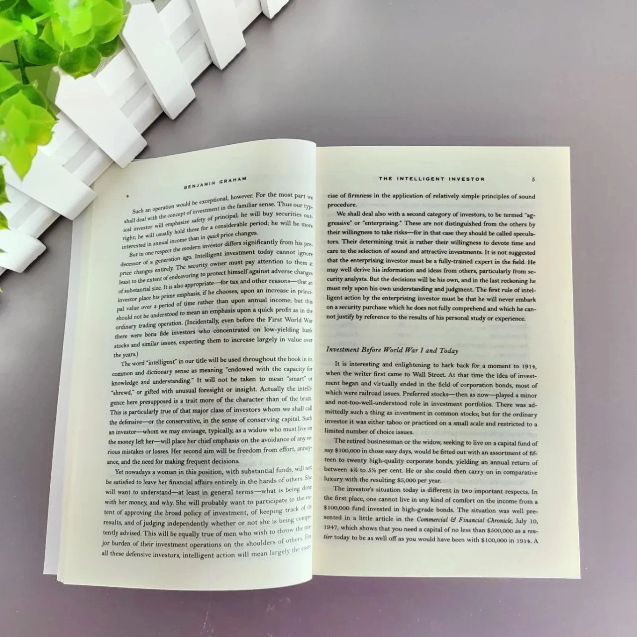 best sellerThe Intelligent Investor The Definitive Book on Value Investing for Adult Financial Management Reading Book