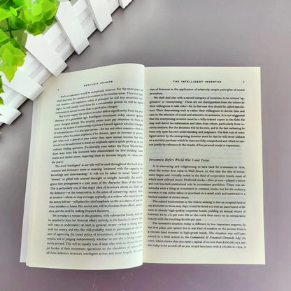 best sellerThe Intelligent Investor The Definitive Book on Value Investing for Adult Financial Management Reading Book