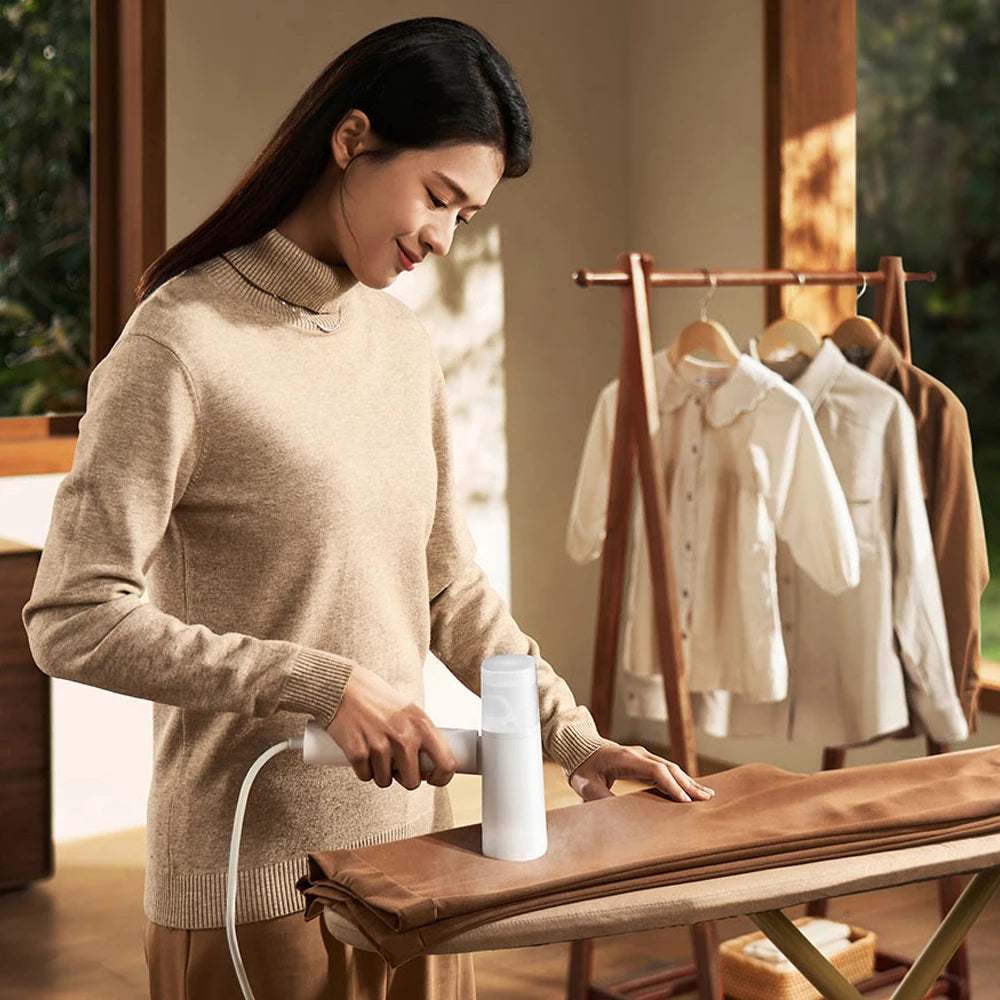 New MIJIA Handheld Garment Steamer 2 iron Home Electric Steam Cleaner Portable Foldable Mite Removal Flat Ironing Machine