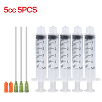 5ml syringe 5Pcs