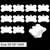 Bone 38x25mm