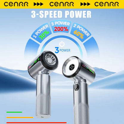 CENRR New Car Vacuum Cleaner Strong Suction Powerful Wireless Portable Car Cleaner for Home Appliance Gift a Birthday Present