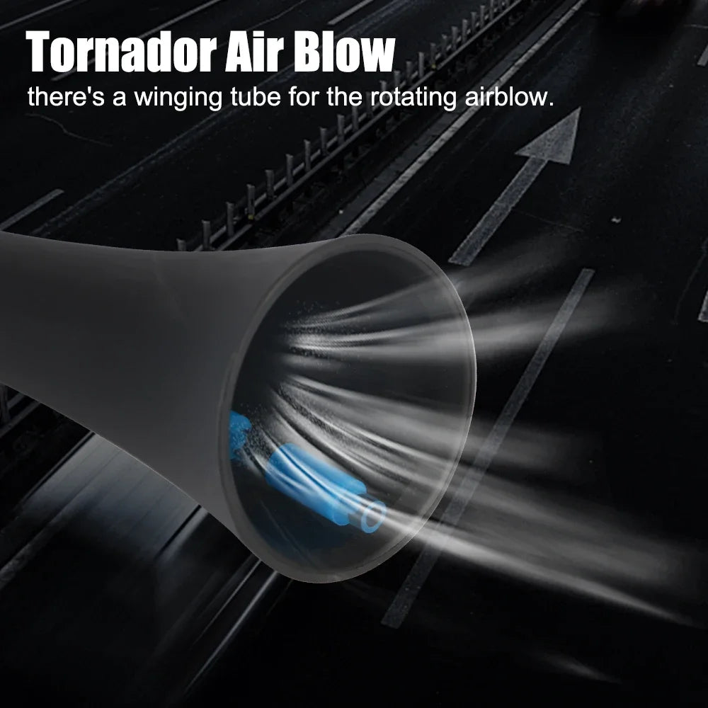 Dry Cleaning High Pressure Gun Car Wash Gun 0.4Mpa-10Mpa Tornador Air Blow Interior Detailing Cleaning Tools Dust Blowing