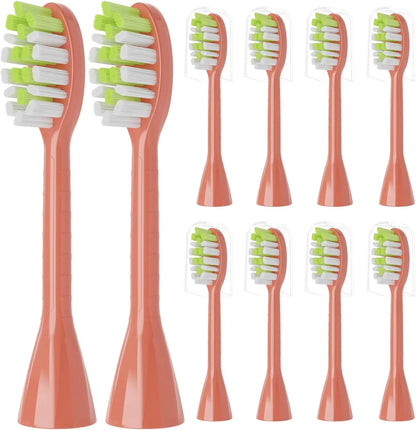 4/10pcs Toothbrush Replacement Heads Compatible with Philips One Series Sonicare Rechargeable Toothbrush HY1200/06 BD1003/AZ