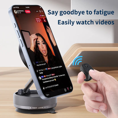 Cell Phone Scrolling Ring Wireless Finger Shutter Remote Control Page Turner Mobile Phone Controller BT For Travel