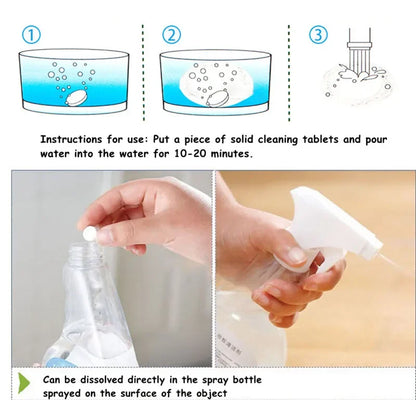 Espresso Coffee Machine Cleaning Tablet Effervescent Tablet Descaling Agent Kitchen Accessories Household Cleaning Product
