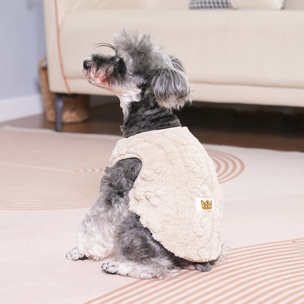 Soft Cozy Cat Clothes Autumn Winter Warm Fleece Sweatshirt for Small Dogs Puppy Kitten Jacket Coat Pet Sphynx Costume Sweater
