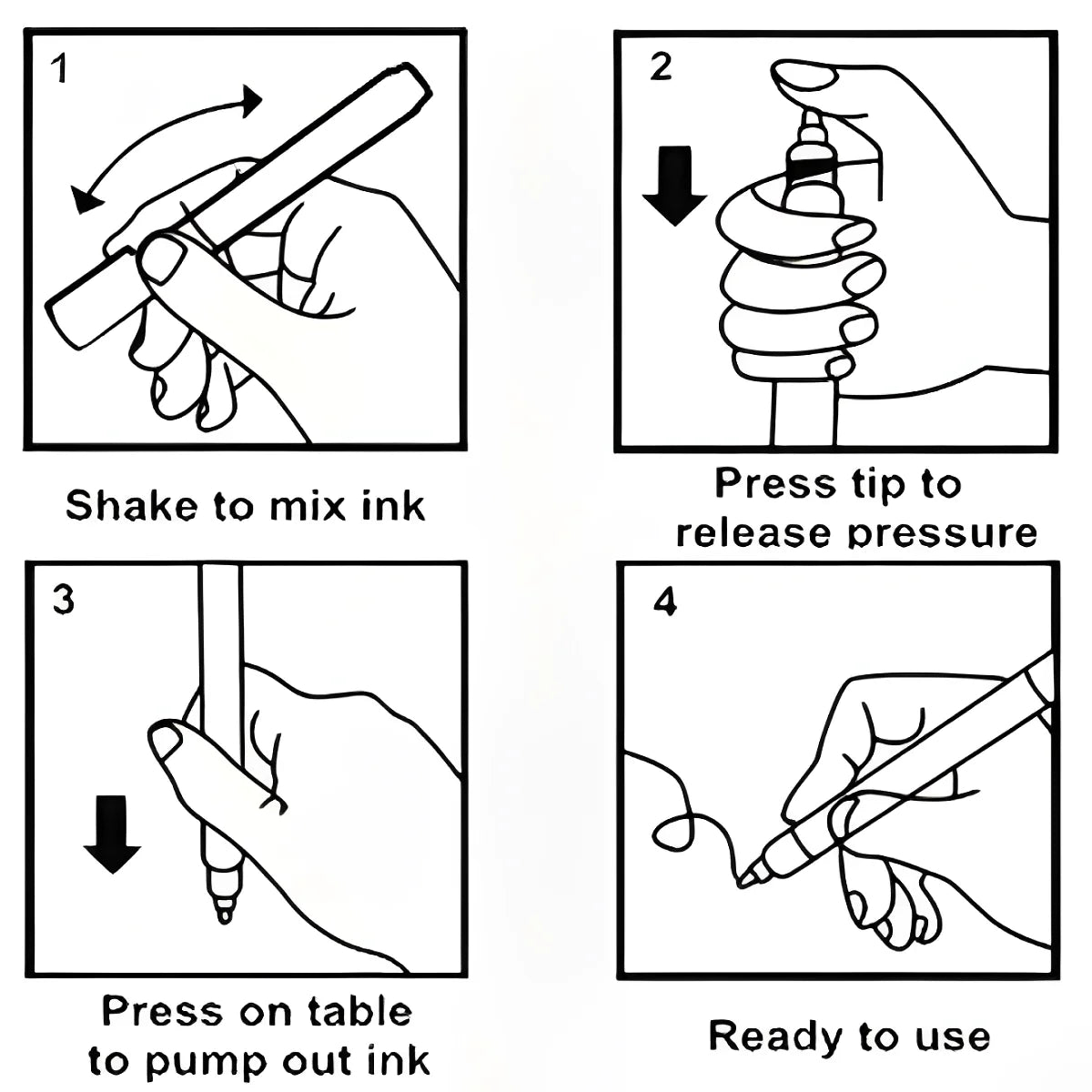 1pc Waterproof Tile Marker Grout Pen Wall Seam Pen For Tiles Floor Bathroom Decontamination Seam Repair Tools, For Hotel
